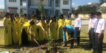 Hoạt động “Tết trồng cây đời đời nhớ ơn Bác Hồ” Xuân Tân Sửu 2021