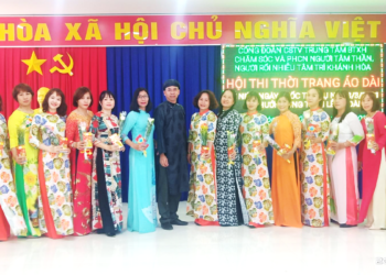 HỘI THI THỜI TRANG ÁO DÀI KỶ NIỆM QUỐC TẾ PHỤ NỮ 8/3