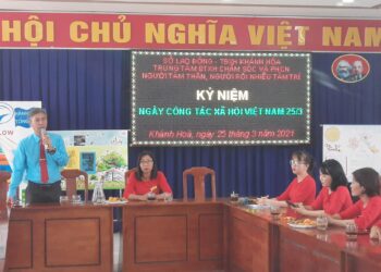 Tổ chức sinh hoạt kỷ niệm ngày Công tác xã hội Việt Nam 25/3