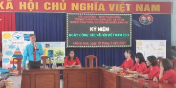 Tổ chức sinh hoạt kỷ niệm ngày Công tác xã hội Việt Nam 25/3