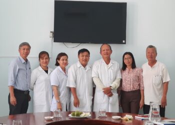 Tổ chức kỷ niệm 66 năm ngày thầy thuốc Việt Nam 27/02/1955 – 27/02/2021