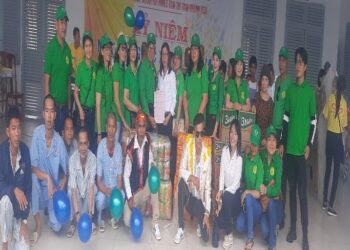 Tổ chức hoạt động cho đối tượng tại Trung tâm nhân kỷ niệm Ngày Công tác xã hội Việt Nam ngày 25/3