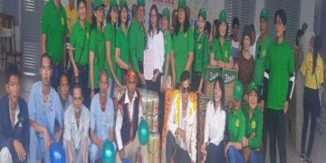 Tổ chức hoạt động cho đối tượng tại Trung tâm nhân kỷ niệm Ngày Công tác xã hội Việt Nam ngày 25/3