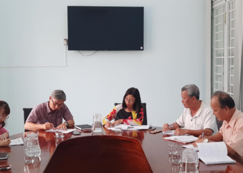 Ký kết giao ước thi đua năm 2021 giữa các Phòng chuyên môn Trung tâm Bảo trợ xã hội Chăm sóc và Phục hồi chức năng người tâm thần, người rối nhiễu tâm trí Khánh Hòa