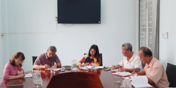 Ký kết giao ước thi đua năm 2021 giữa các Phòng chuyên môn Trung tâm Bảo trợ xã hội Chăm sóc và Phục hồi chức năng người tâm thần, người rối nhiễu tâm trí Khánh Hòa