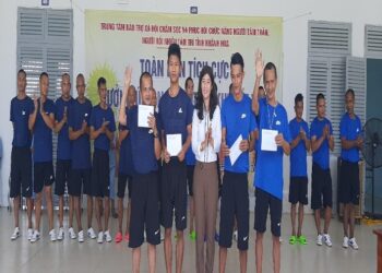 Hoạt động nhân kỷ niệm ngày người khuyết tật Việt nam 18/4