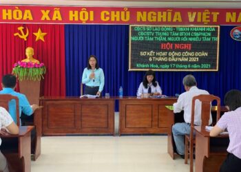 Hội nghị sơ kết hoạt động Công đoàn 06 tháng đầu năm, phương hướng, nhiệm vụ 06 tháng cuối năm 2021.