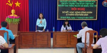 Hội nghị sơ kết hoạt động Công đoàn 06 tháng đầu năm, phương hướng, nhiệm vụ 06 tháng cuối năm 2021.