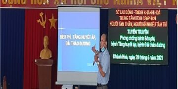 Tuyên truyền phòng, chống bệnh béo phì, bệnh tăng huyết áp, bệnh đái tháo đường