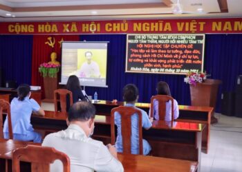 Hội nghị học tập Chuyên đề toàn khóa nhiệm kỳ Đại hội XIII của Đảng “Học tập và làm theo tư tưởng, đạo đức, phong cách Hồ Chí Minh về ý chí tự lực, tự cường và khát vọng phát triển đất nước phồn vinh, hạnh phúc”