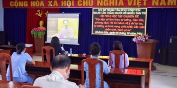 Hội nghị học tập Chuyên đề toàn khóa nhiệm kỳ Đại hội XIII của Đảng “Học tập và làm theo tư tưởng, đạo đức, phong cách Hồ Chí Minh về ý chí tự lực, tự cường và khát vọng phát triển đất nước phồn vinh, hạnh phúc”