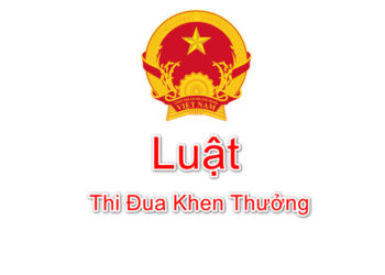 Luật thi đua khen thưởng