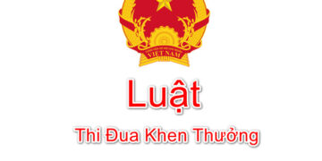 Luật thi đua khen thưởng