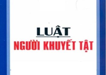 Luật người khuyết tật