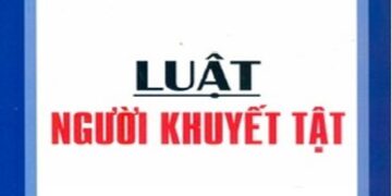 Luật người khuyết tật