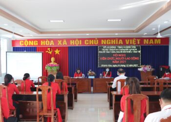 Hội nghị viên chức, người lao động năm 2021