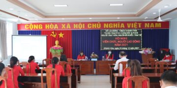 Hội nghị viên chức, người lao động năm 2021