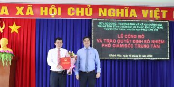 Công bố và trao quyết định bổ nhiệm Phó Giám đốc Trung tâm