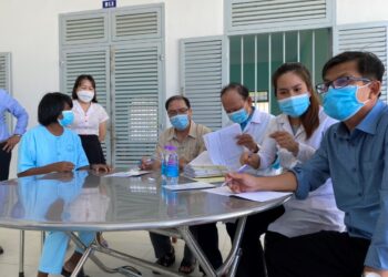 Tổ chức khám sàng lọc sức khỏe tâm thần cho đối tượng đang nuôi dưỡng tại Trung tâm