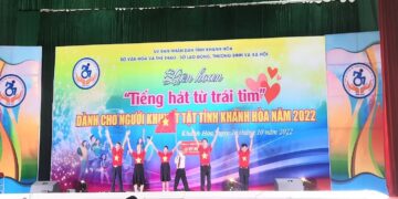 “Tiếng hát từ trái tim” dành cho người khuyết tật tỉnh Khánh Hòa năm 2022