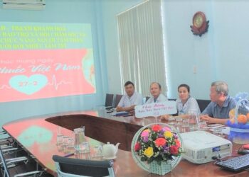 Tổ chức gặp mặt kỷ niệm 68 năm ngày Thầy thuốc Việt Nam (27/2/1955-27/2/2023)