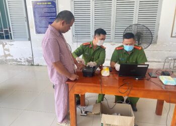 Tổ chức làm căn cước công dân cho đối tượng đang được chăm sóc, nuôi dưỡng tại Trung tâm