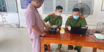 Tổ chức làm căn cước công dân cho đối tượng đang được chăm sóc, nuôi dưỡng tại Trung tâm