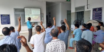 Tuyên truyền về phòng cháy, chữa cháy cho đối tượng khi xảy ra hỏa hoạn tại Trung tâm