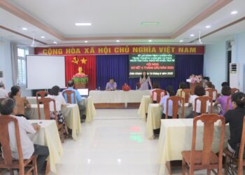 Hội nghị sơ kết hoạt động phong trào thi đua 6 tháng đầu năm 2023