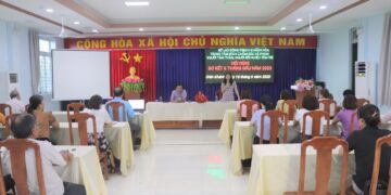 Hội nghị sơ kết hoạt động phong trào thi đua 6 tháng đầu năm 2023