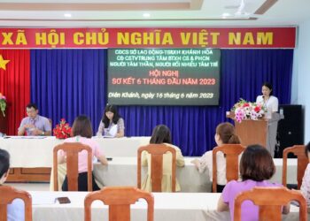 Hội nghị sơ kết hoạt động Công đoàn 06 tháng đầu năm 2023