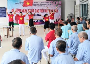 Hoạt động kỷ niệm Ngày người cao tuổi Việt Nam 06/6/2023