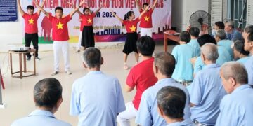 Hoạt động kỷ niệm Ngày người cao tuổi Việt Nam 06/6/2023