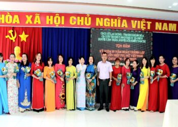 Toạ đàm Kỷ niệm 93 năm ngày thành lập hội liên hiệp phụ nữ Việt Nam (20/10/1930-20/10/2023)