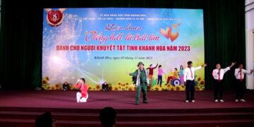 Tham gia Liên hoan “ Tiếng hát từ trái tim” dành cho người khuyết tật năm 2023