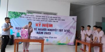 Hoạt động kỷ niệm Ngày Quốc tế Người khuyết tật (03/12) năm 2023