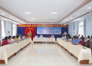 Hội nghị Tổng kết thi đua Khối đơn vị sự nghiệp xã hội năm 2023