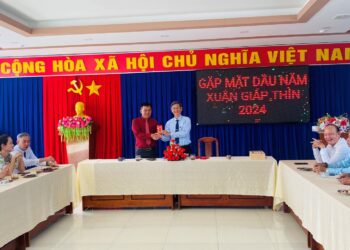 Gặp mặt đầu năm và phát động “Tết trồng cây đời đời nhớ ơn Bác Hồ” Xuân Giáp Thìn 2024