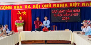 Gặp mặt đầu năm và phát động “Tết trồng cây đời đời nhớ ơn Bác Hồ” Xuân Giáp Thìn 2024