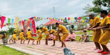 Tổ chức Hoạt động vui xuân đón Tết Nguyên Đán Giáp Thìn năm 2024