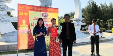 Lễ Kết nạp Đảng viên mới