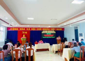 Hội nghị Sơ kết phong trào thi đua 06 tháng đầu năm 2024