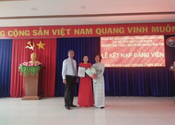 Lễ kết nạp đảng viên mới