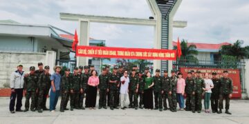 Chung tay bảo vệ môi trường, xây dựng cảnh quan “xanh – sạch – đẹp” tại Trung tâm