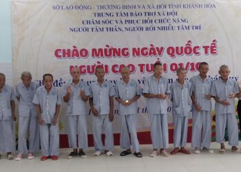 Tổ chức hoạt động kỷ niệm 33 năm Ngày Quốc tế người cao tuổi (01/10/1991 – 01/10/2024)