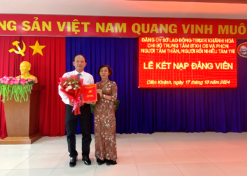 Lễ kết nạp đảng viên mới