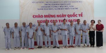 Tổ chức hoạt động kỷ niệm 33 năm Ngày Quốc tế người cao tuổi (01/10/1991 – 01/10/2024)