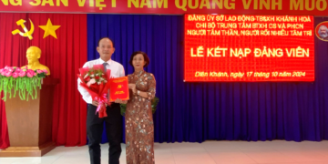 Lễ kết nạp đảng viên mới