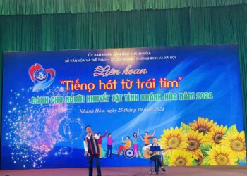 Liên hoan “Tiếng hát từ trái tim” dành cho người khuyết tật  năm 2024