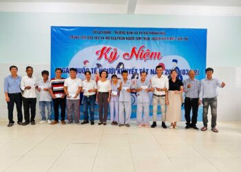 Kỷ niệm Ngày quốc tế người khuyết tật 03/12/2024 tại Trung tâm